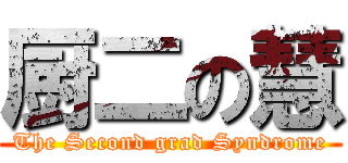 厨二の慧 (The Second grad Syndrome)