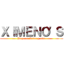 ＸＩＭＥＮＯ'Ｓ (Playeras Anime y más )