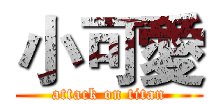 小可愛 (attack on titan)
