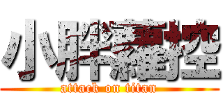 小胖蘿控 (attack on titan)