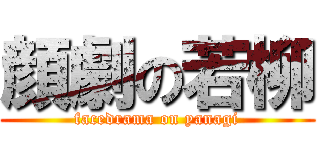 顔劇の若柳 (facedrama on yanagi)
