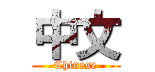 中文 (Chinese)