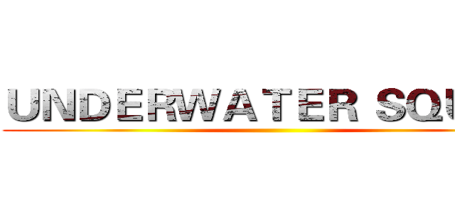 ＵＮＤＥＲＷＡＴＥＲ ＳＱＵＡＤ ()