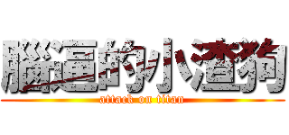 腦逼的小渣狗 (attack on titan)