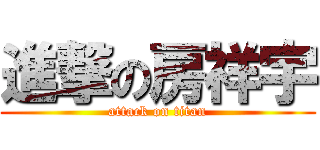 進撃の房祥宇 (attack on titan)