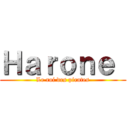 Ｈａｒｏｎｅ  (Le roi des pirates)