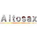 Ａｌｔｏｓａｘ (taiyo brass band)