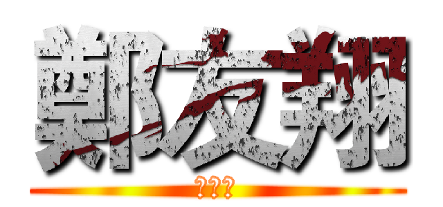 鄭友翔 (是天才)