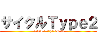 サイクルＴｙｐｅ２ ( detailed explanation)