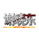 谢晓东 (LOL)