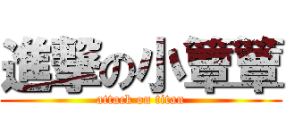 進撃の小簟簟 (attack on titan)