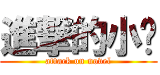 進撃的小說 (attack on novel)