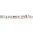Ｍｉｙａｚａｗａ ｙｕｋｉｎｅ (attack on titan)