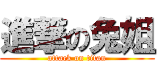 進撃の兔姐 (attack on titan)