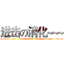 进击の消化~~~ (attack on titan)