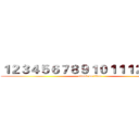１２３４５６７８９１０１１１２１３１４ (attack on titan)