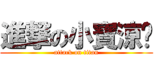 進撃の小寶涼麵 (attack on titan)