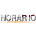 ＨＯＲＡＲＩＯ (MEDICINA-ALIS Q. C.)