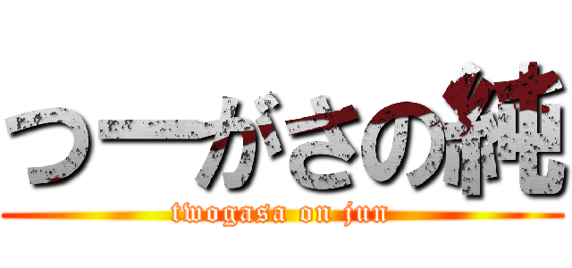 つーがさの純 (twogasa on jun)