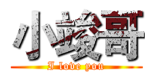 小竣哥 (I love you)