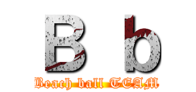 Ｂ ｂ (Beach ball TEAM)