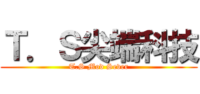 Ｔ．Ｓ尖端科技 (T.S Mod Sever)