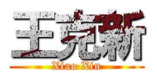王克新 (Xiao Xin)