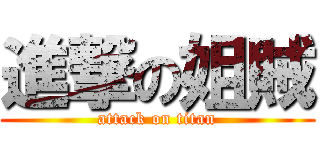 進撃の姐賊 (attack on titan)
