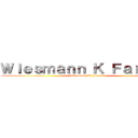 Ｗｉｅｓｍａｎｎ Ｋ Ｆａｒｒｅｌｌ (Wiesmann K Farrell)