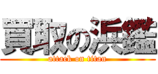 買取の浜鑑 (attack on titan)