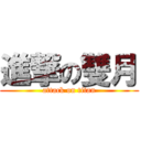 進撃の雙月 (attack on titan)