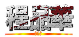 程品華 (の作業)