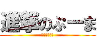 進撃のぷーま (ｲｪｰｶﾞｰ)