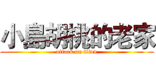 小島胡桃的老家 (attack on titan)