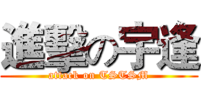 進擊の宇逢 (attack on TSTSM)