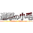 進撃の小毛 (attack on client)