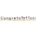 Ｃｏｎｇｒａｔｕｌａｔｉｏｎｓ (attack on titan)