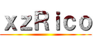 ｘｚＲｉｃｏ ()