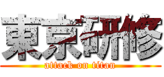 東京研修 (attack on titan)