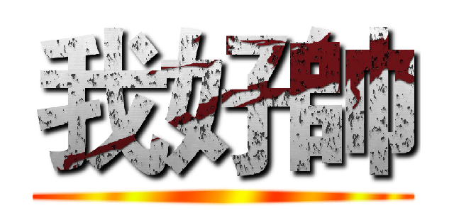 我好帥 ()