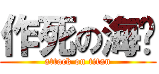 作死の海鹏 (attack on titan)