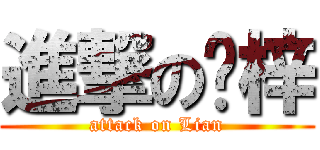 進撃の连梓 (attack on Lian)