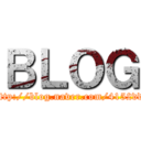 ＢＬＯＧ (http://blog.naver.com/4152dd)