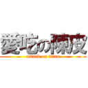 愛吃の陳皮 (attack on titan)
