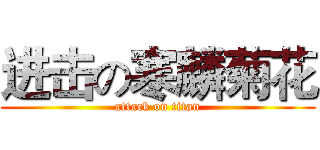 进击の寒麟菊花 (attack on titan)