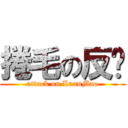 捲毛の反擊 (attack on LuanMao)