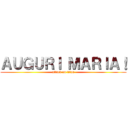 ＡＵＧＵＲＩ ＭＡＲＩＡ！ (attack on titan)