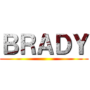 ＢＲＡＤＹ ()