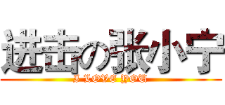 进击の张小宁 (I LOVE YOU)