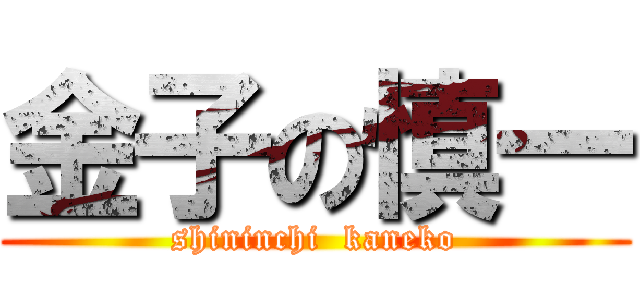 金子の慎一 (shininchi  kaneko)